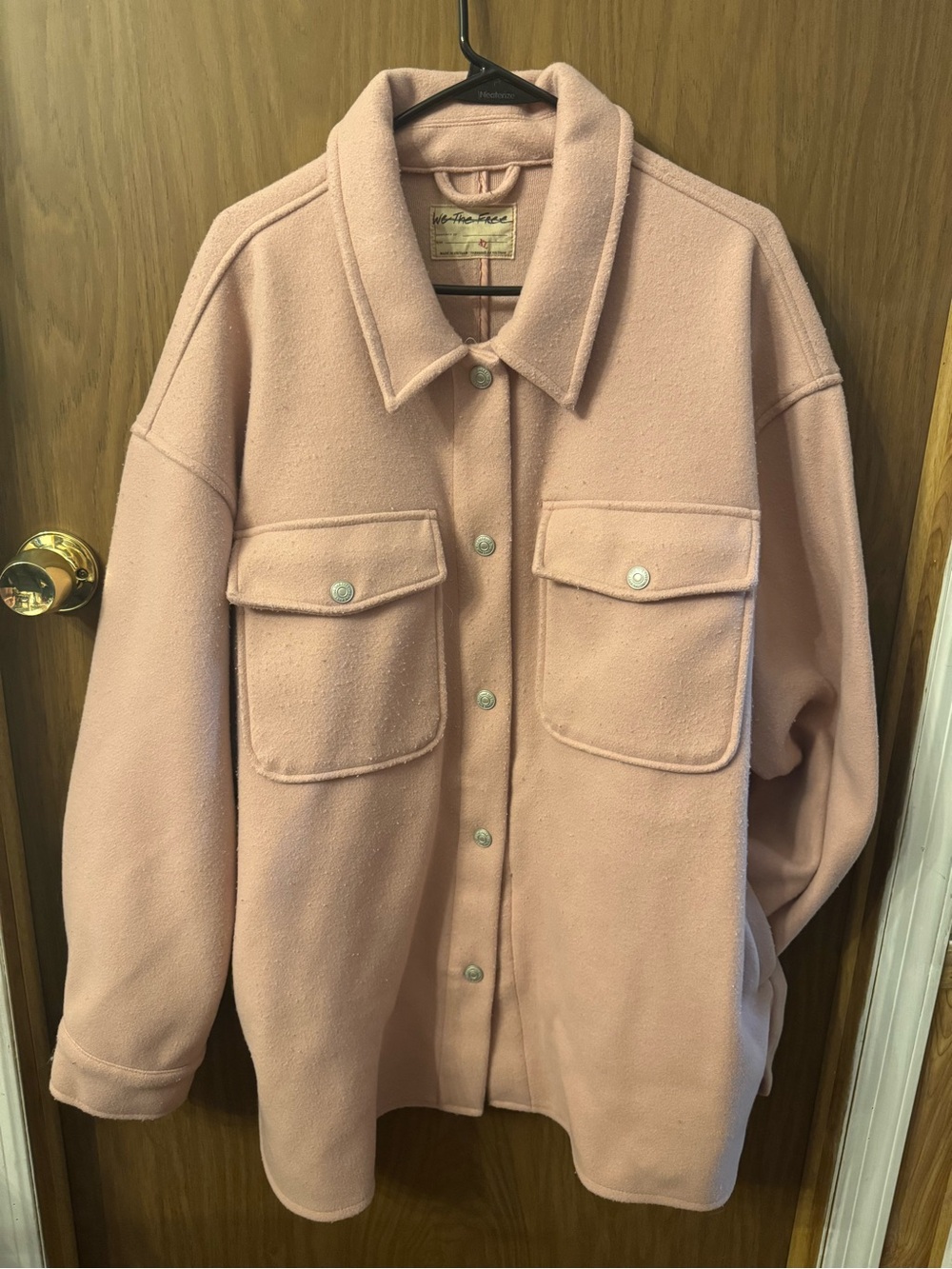 Free People/We The Free Lola Shirt Jacket